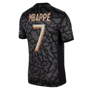 Paris Saint-Germain Kylian Mbappe #7 Rezervni Dres 2023-24 Kratak Rukavima